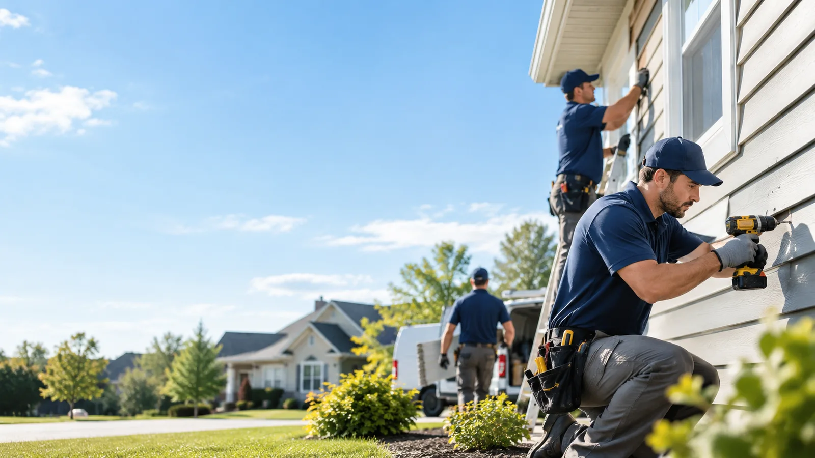 Partial Siding Replacement in Monroe, OH